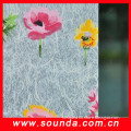 80/120 micron pvc window film roll /Frosted/sandblast